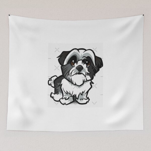Item preview, i love shichon designed and sold by rodayn2.