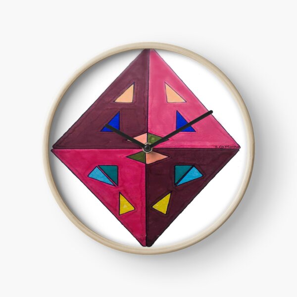 Target Practice Clock