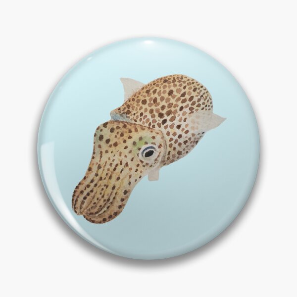 Item preview, Hawaiian Bobtail Squid Watercolor designed and sold by ktbelliss.