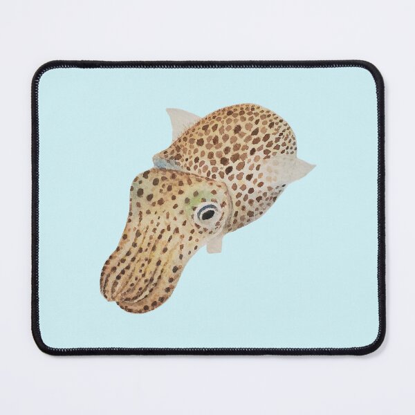 Item preview, Hawaiian Bobtail Squid Watercolor designed and sold by ktbelliss.