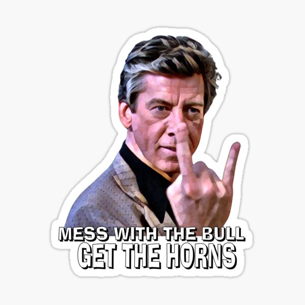 Item preview, THE BREAKFAST CLUB - Mess with the bull get the horns designed and sold by Synth Overlord Designs.