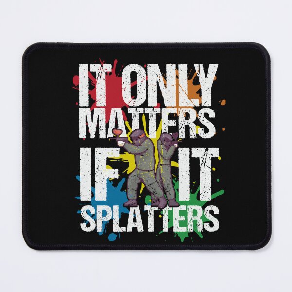 Item preview, Cool Paintball Players Paintballer Paint Splatter designed and sold by Betsytiptoe.