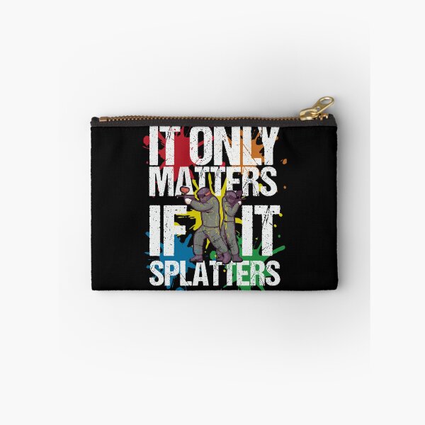 Item preview, Cool Paintball Players Paintballer Paint Splatter designed and sold by Betsytiptoe.