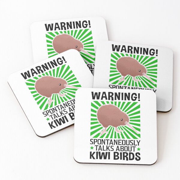 Artikelvorschau, Redet spontan über Kiwi Vogel Neuseeland entworfen und verkauft von madgrfx.