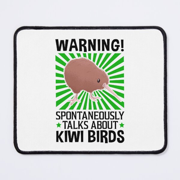 Item preview, Talk spontaneously about Kiwi Vogel New Zealand designed and sold by madgrfx.