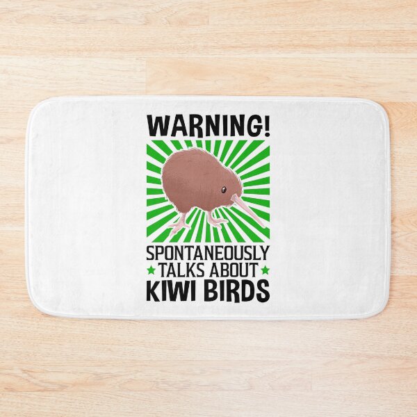 Item preview, Talk spontaneously about Kiwi Vogel New Zealand designed and sold by madgrfx.