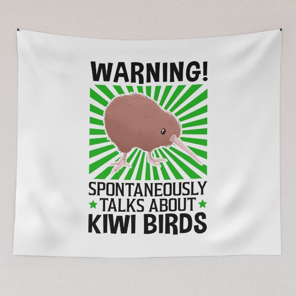 Item preview, Talk spontaneously about Kiwi Vogel New Zealand designed and sold by madgrfx.