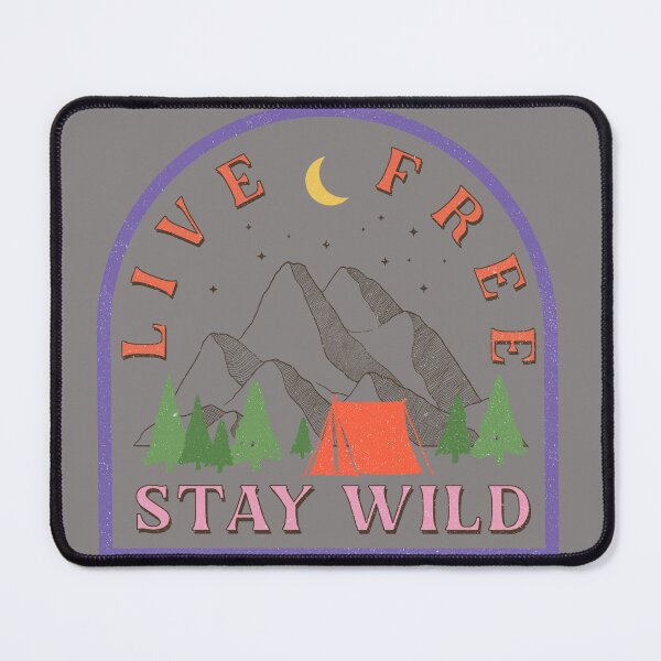 Item preview, Live free stay wild designed and sold by Best-Designers.