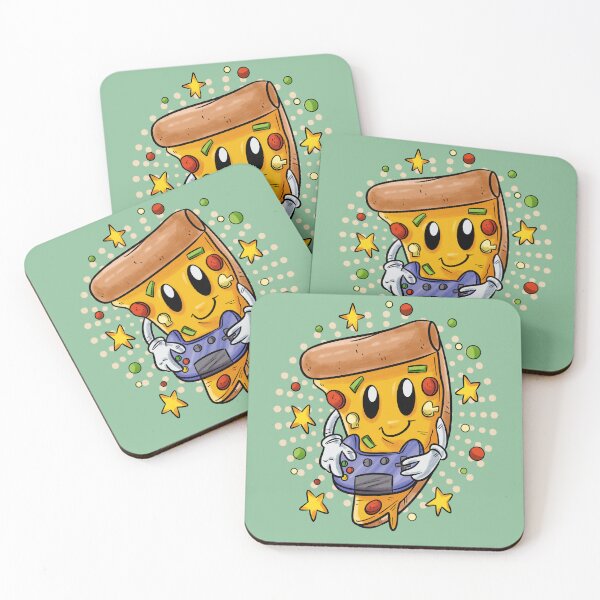 Item preview, Cute Pizza Gamer designed and sold by palaco210.