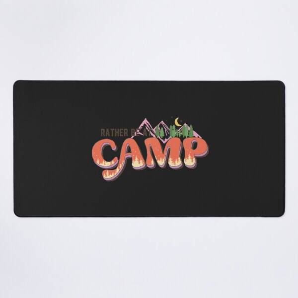 Item preview, Rather be at camp designed and sold by Best-Designers.