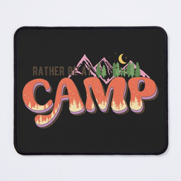 Item preview, Rather be at camp designed and sold by Best-Designers.