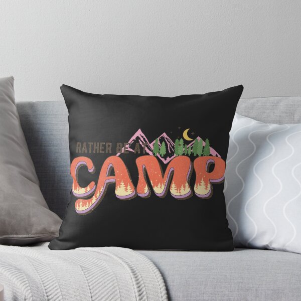 Item preview, Rather be at camp designed and sold by Best-Designers.
