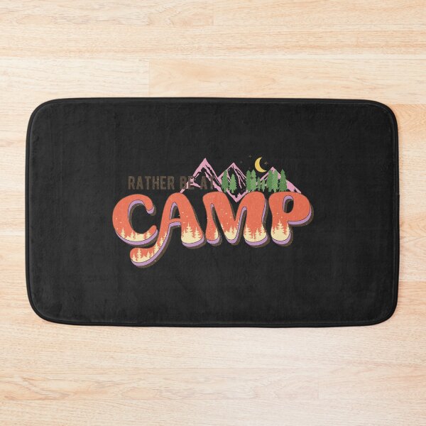 Item preview, Rather be at camp designed and sold by Best-Designers.