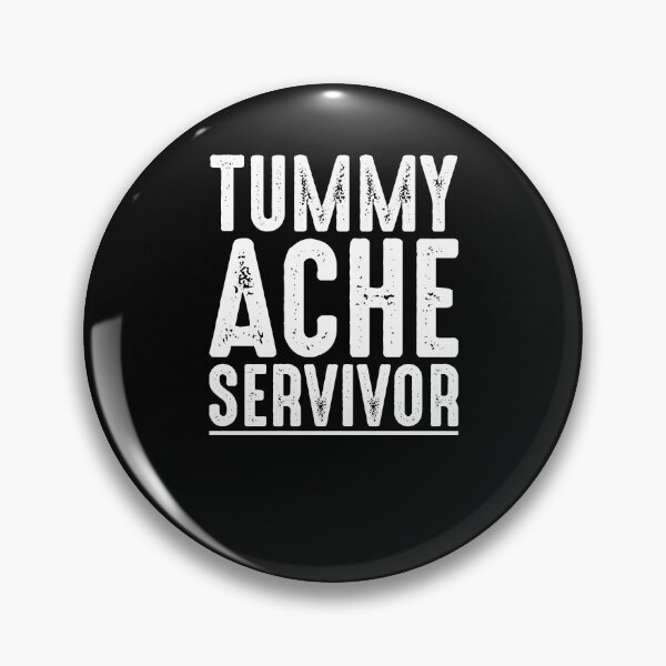 Item preview, Vintage Tummy Ache Survivor Stomachache IBS Funny Men Women designed and sold by saifuddin shifat.