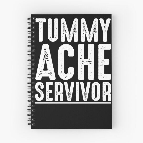 Item preview, Vintage Tummy Ache Survivor Stomachache IBS Funny Men Women designed and sold by saifuddin shifat.