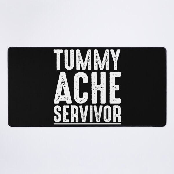 Item preview, Vintage Tummy Ache Survivor Stomachache IBS Funny Men Women designed and sold by saifuddin shifat.