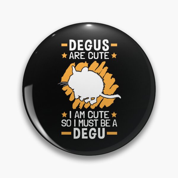 Item preview, So I'm a degu rodent chile degus designed and sold by madgrfx.