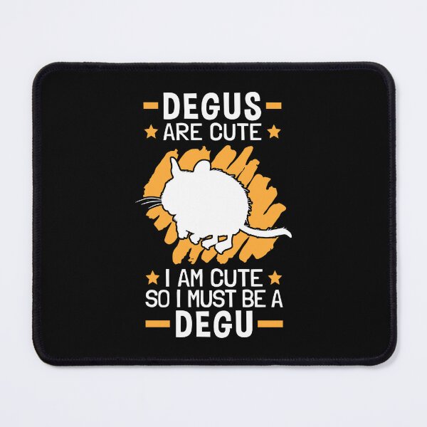 Item preview, So I'm a degu rodent chile degus designed and sold by madgrfx.