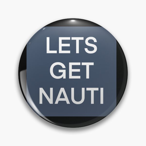 Item preview, Let’s get naughty, putting the Nauti in nautical designed and sold by The Onboard  Artist.