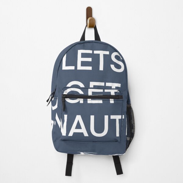 Item preview, Let’s get naughty, putting the Nauti in nautical designed and sold by The Onboard Artist.