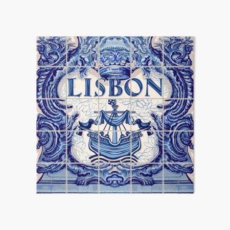 Artikel-Vorschau von Portugal Lissabon Lisboa Azulejo Azulejos Fliesen, designt und verkauft von aurielaki.