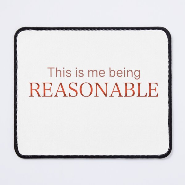 Item preview, “This is me being reasonable” Wanda designed and sold by NoctuarryDraws.