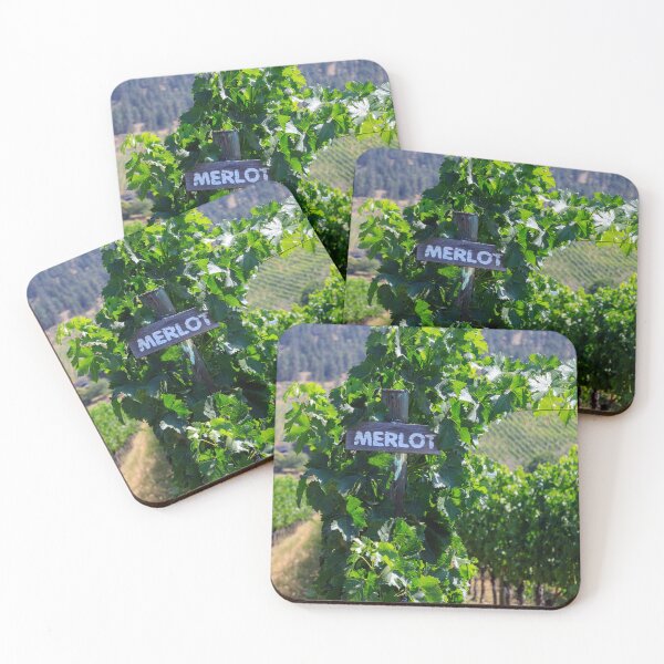 Item preview, Merlot Grape Winery Vineyard Okanagan Valley designed and sold by Kevin Miller Photography.