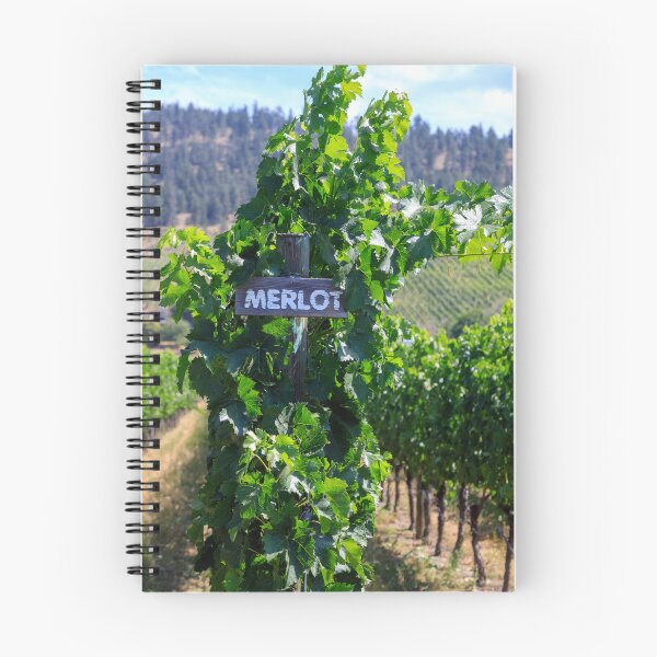 Item preview, Merlot Grape Winery Vineyard Okanagan Valley designed and sold by Kevin Miller Photography.