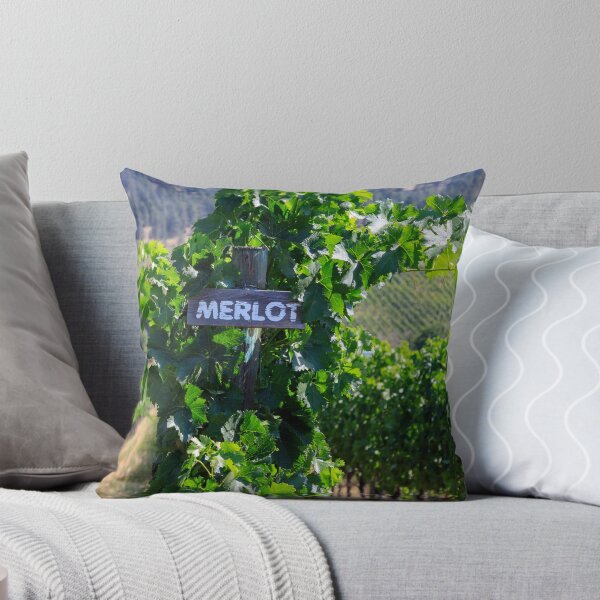 Item preview, Merlot Grape Winery Vineyard Okanagan Valley designed and sold by Kevin Miller Photography.