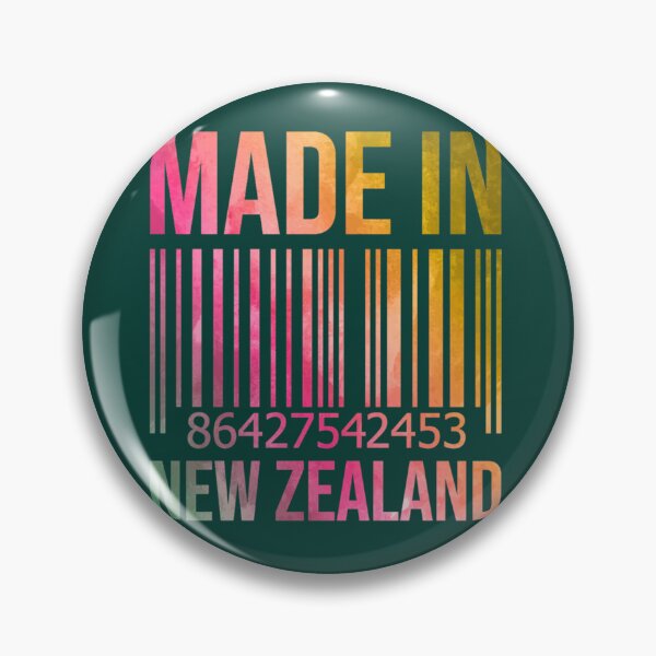 Item preview, Made in New Zealand in Watercolor   designed and sold by Vivaldiwatson.