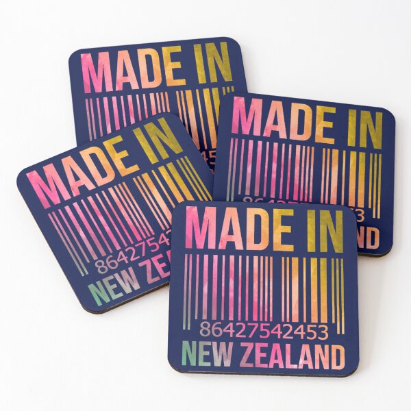 Item preview, Made in New Zealand in Watercolor   designed and sold by Vivaldiwatson.