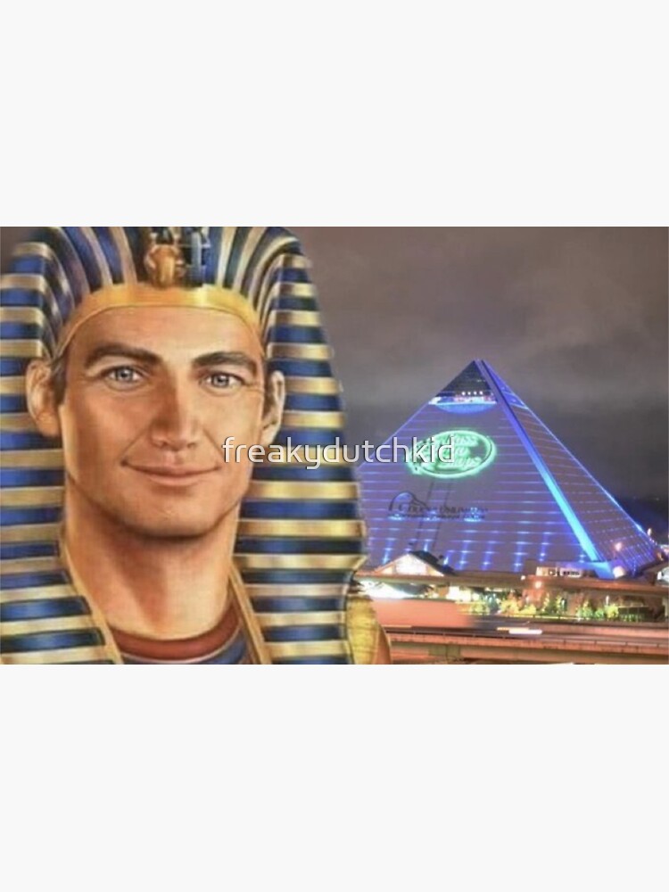 "Cursed History Book with Bass Pro Shop Pyramid" Sticker for Sale by