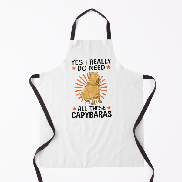Item preview, Yes I need all these capybaras capybaras designed and sold by madgrfx.