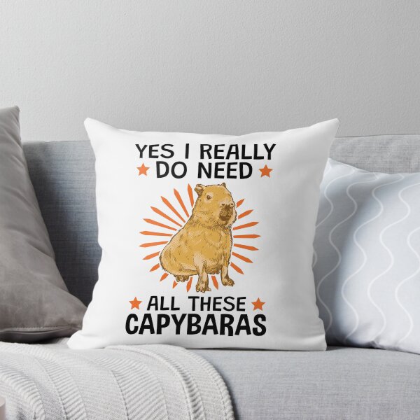 Item preview, Yes I need all these capybaras capybaras designed and sold by madgrfx.