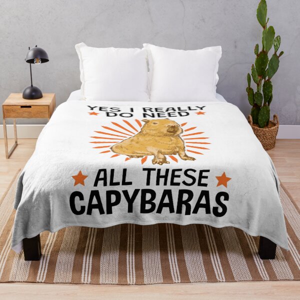 Item preview, Yes I need all these capybaras capybaras designed and sold by madgrfx.