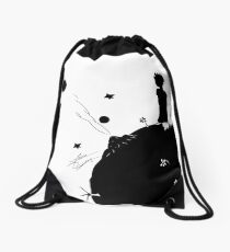 Le Petit Prince Drawstring Bag