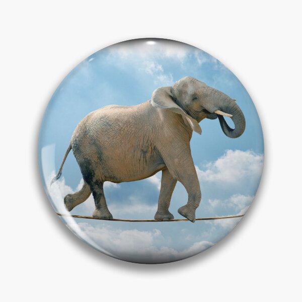 Item preview, Elephant On A Highwire designed and sold by ORTHODX.