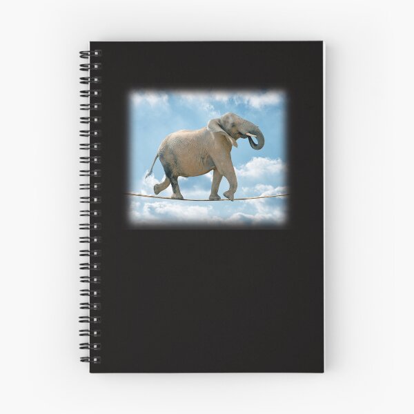 Item preview, Elephant On A Highwire designed and sold by ORTHODX.