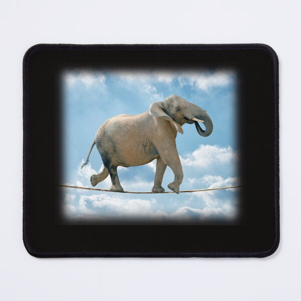 Item preview, Elephant On A Highwire designed and sold by ORTHODX.