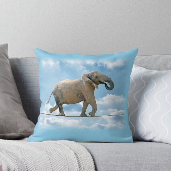 Item preview, Elephant On A Highwire designed and sold by ORTHODX.
