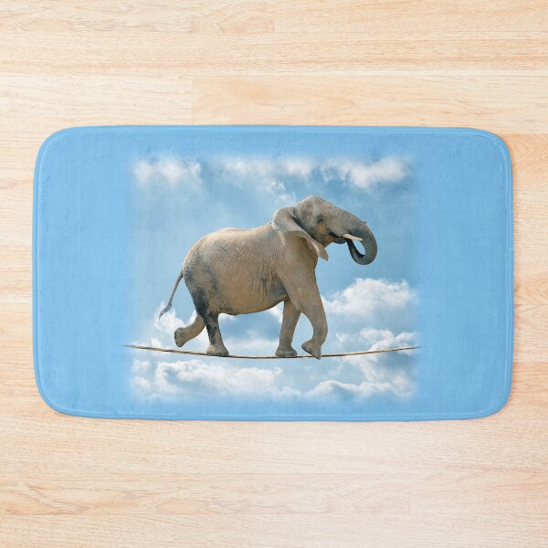 Item preview, Elephant On A Highwire designed and sold by ORTHODX.