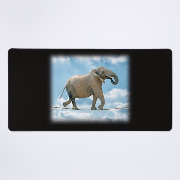Item preview, Elephant On A Highwire designed and sold by ORTHODX.