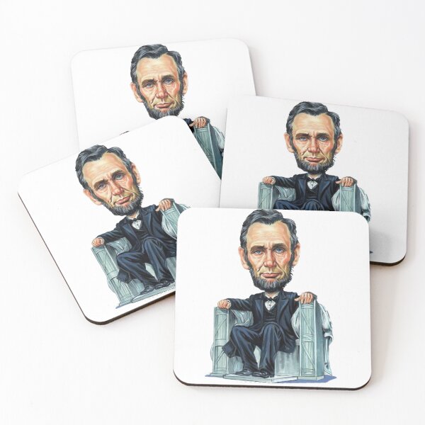 Item preview, President Abraham Lincoln designed and sold by Ivasha.