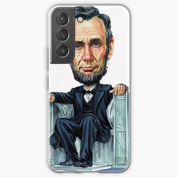 President Abraham Lincoln Samsung Galaxy Soft Case