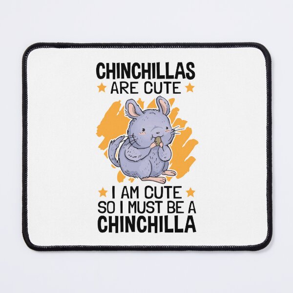 Item preview, I'm a chinchilla rodent dust bunny designed and sold by madgrfx.