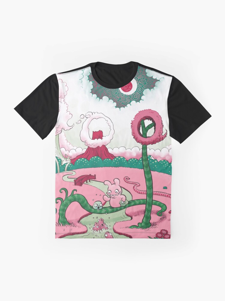 Alternate view of Tobias and Jube and Fish Graphic T-Shirt