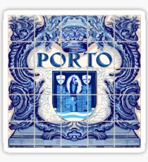 Portugal Porto Azulejo Azulejos Lapis Sticker