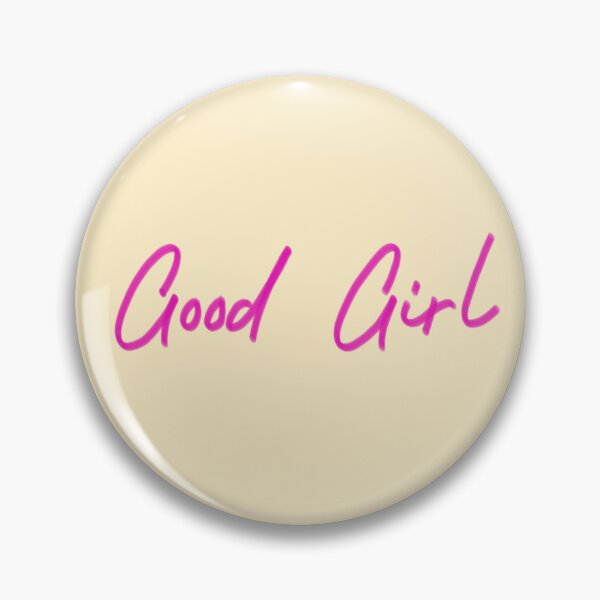 Item preview, Good Girl Cursive Letters designed and sold by Reese Flechner.