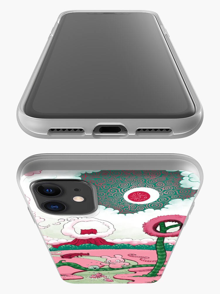 Alternate view of Tobias and Jube and Fish iPhone Case & Cover