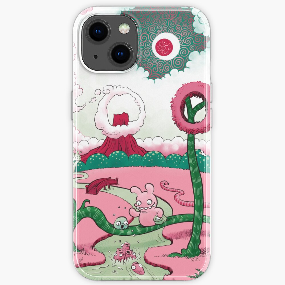Tobias and Jube and Fish iPhone Case